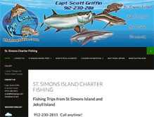 Tablet Screenshot of fishinginga.com
